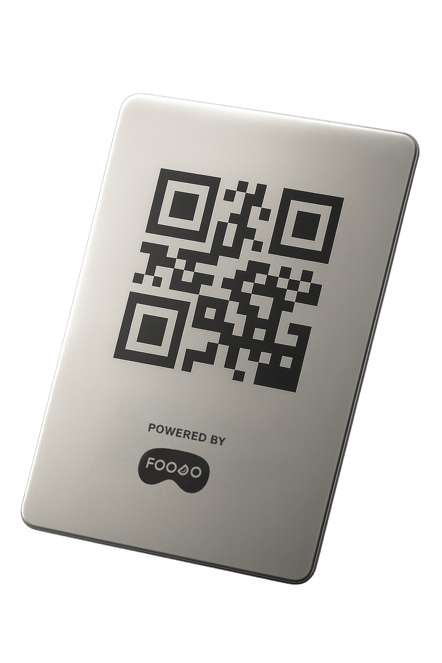 FOOGO QR Scanner